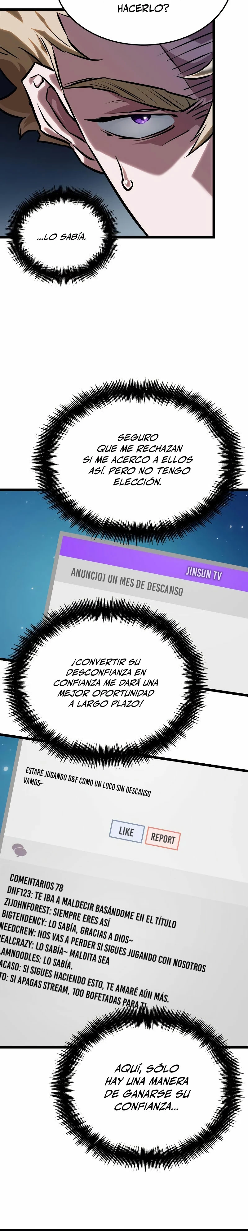 La luz de Arad: Aquel que camina primero Capítulo 8 - Page 54