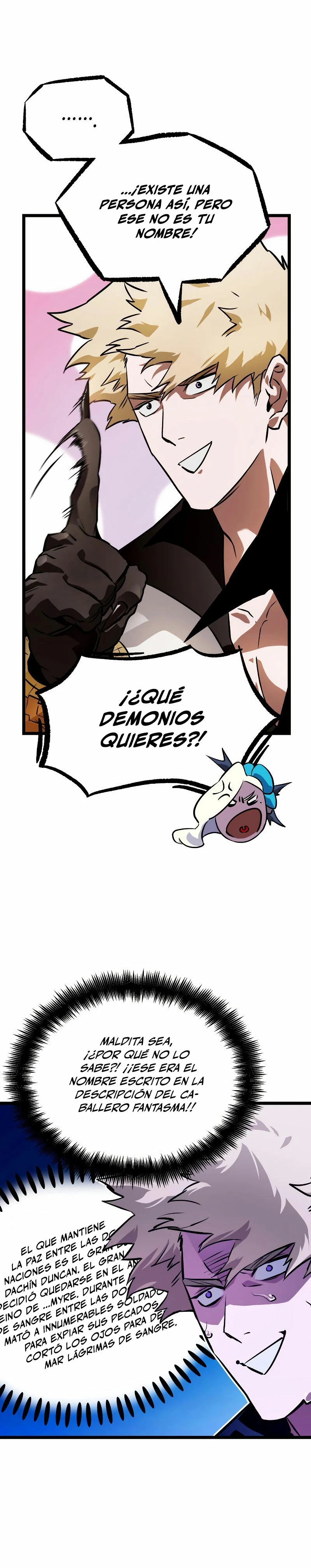 La luz de Arad: Aquel que camina primero Capítulo 8 - Page 57