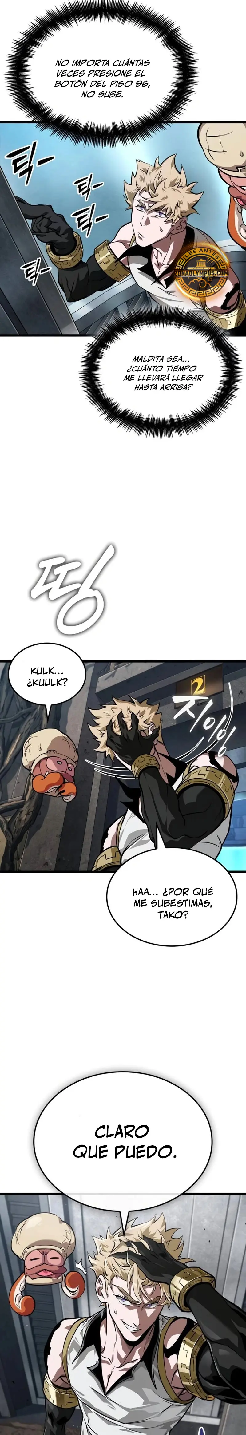 La luz de Arad: Aquel que camina primero Capítulo 80 - Page 11
