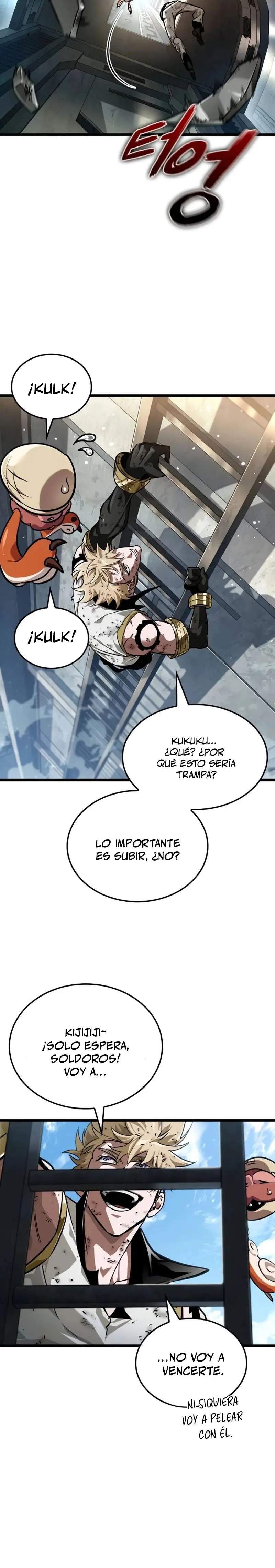 La luz de Arad: Aquel que camina primero Capítulo 80 - Page 19