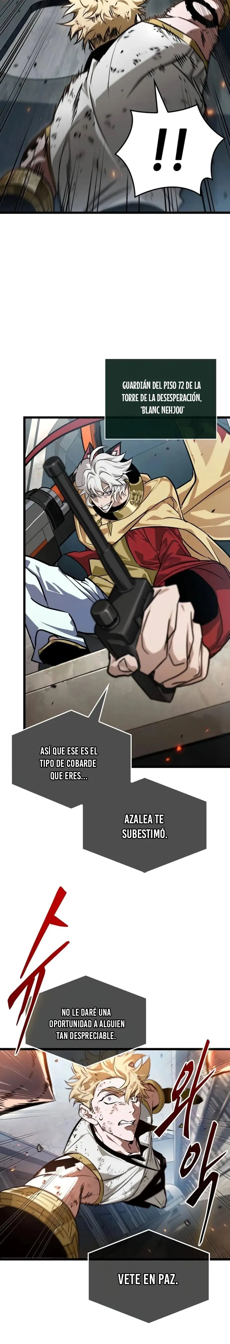 La luz de Arad: Aquel que camina primero Capítulo 80 - Page 22