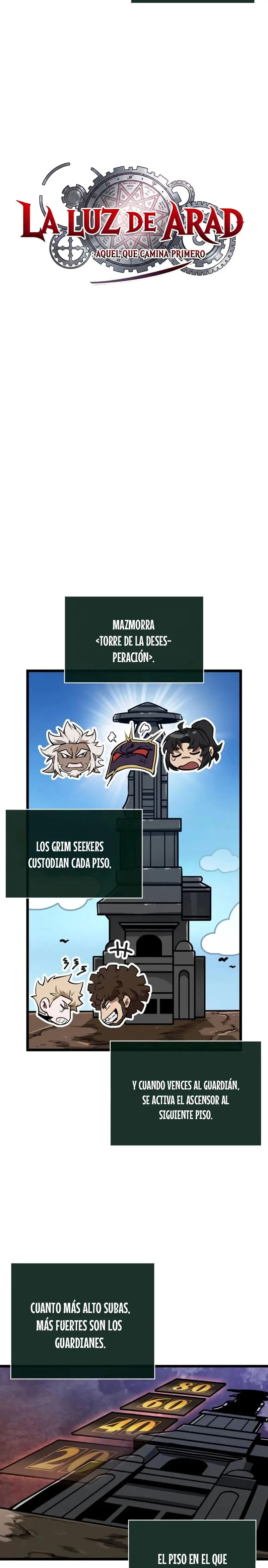 La luz de Arad: Aquel que camina primero Capítulo 80 - Page 9