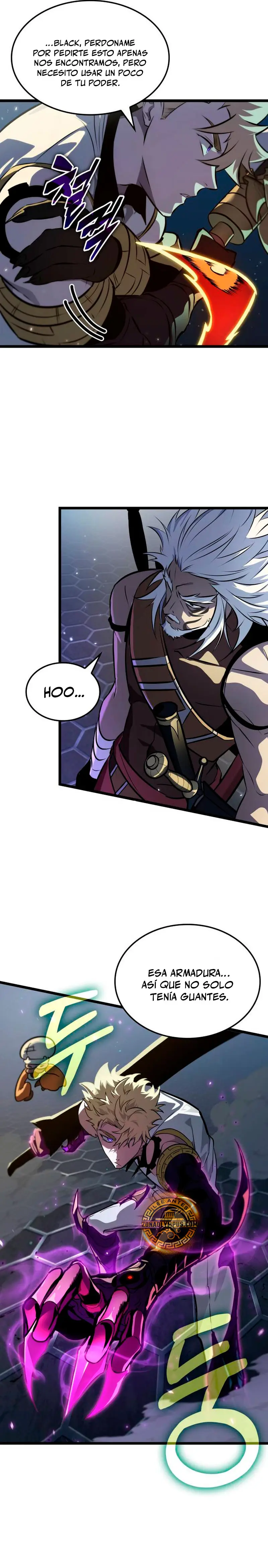 La luz de Arad: Aquel que camina primero Capítulo 81 - Page 14