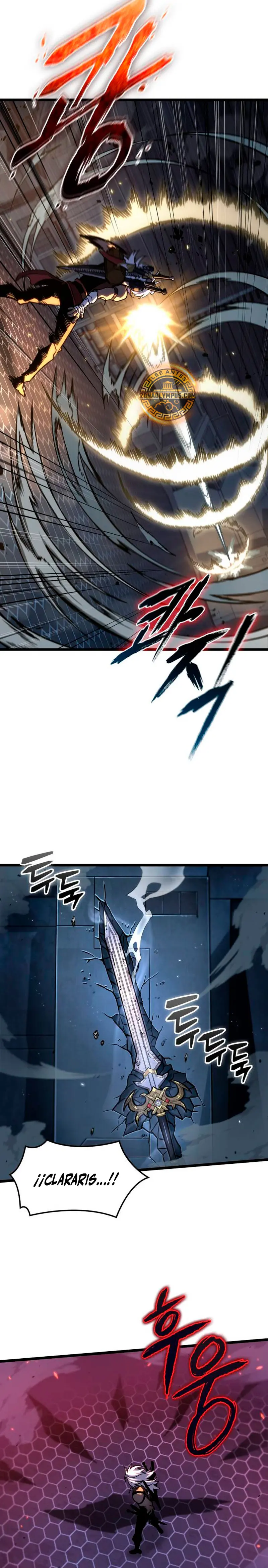La luz de Arad: Aquel que camina primero Capítulo 81 - Page 21