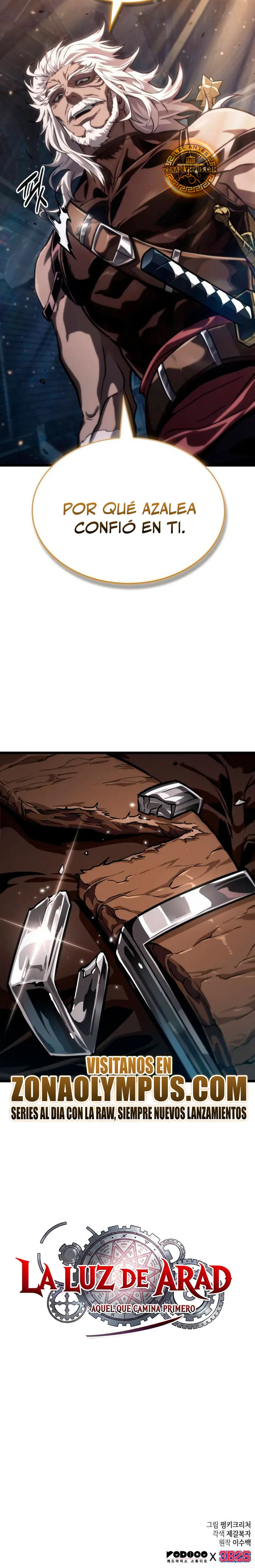 La luz de Arad: Aquel que camina primero Capítulo 81 - Page 34
