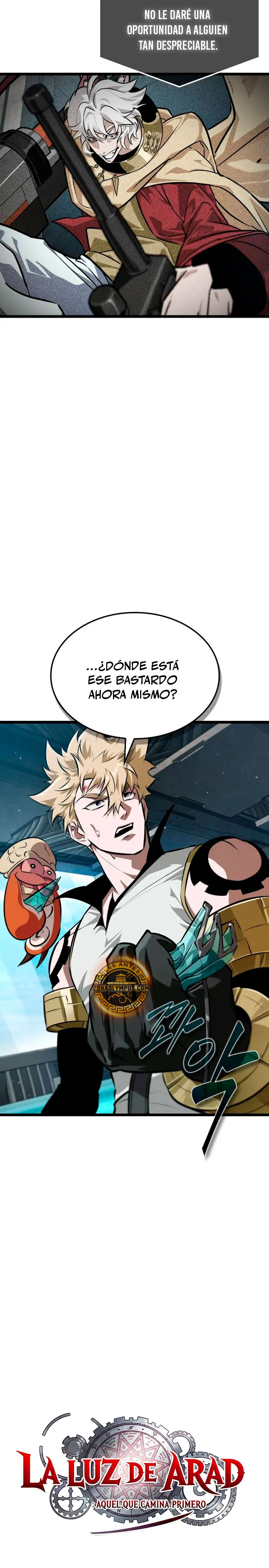 La luz de Arad: Aquel que camina primero Capítulo 81 - Page 5