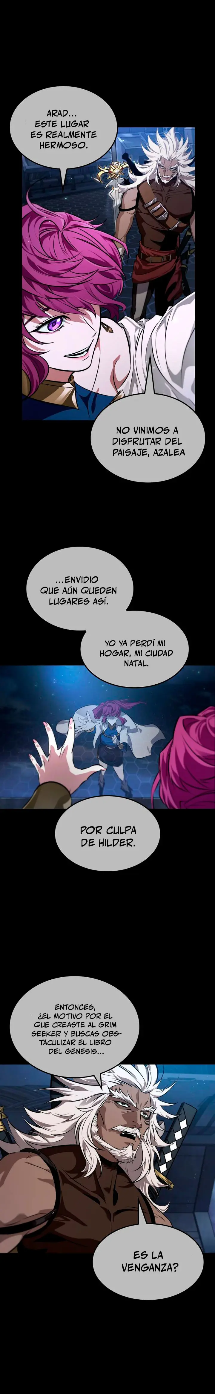 La luz de Arad: Aquel que camina primero Capítulo 82 - Page 10