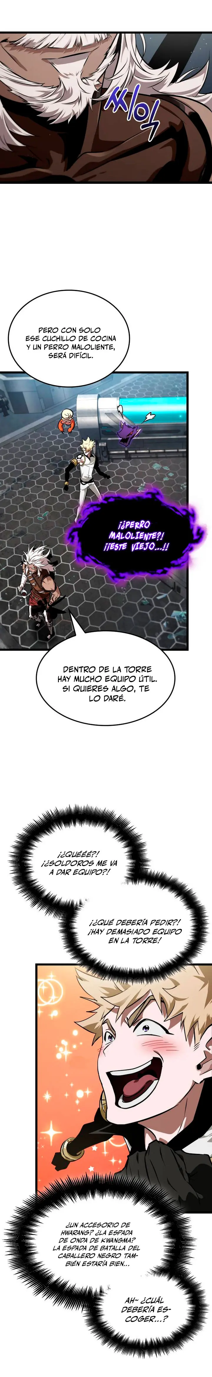 La luz de Arad: Aquel que camina primero Capítulo 82 - Page 13