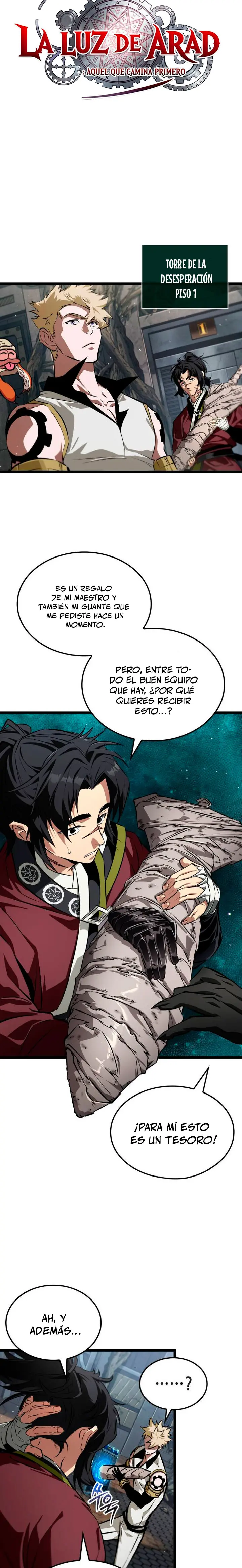 La luz de Arad: Aquel que camina primero Capítulo 82 - Page 15