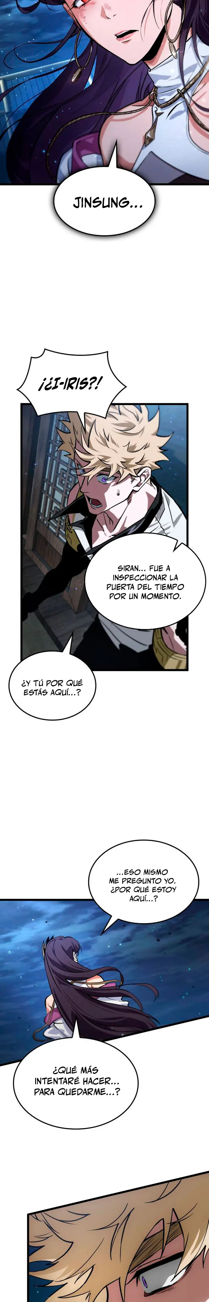 La luz de Arad: Aquel que camina primero Capítulo 82 - Page 22