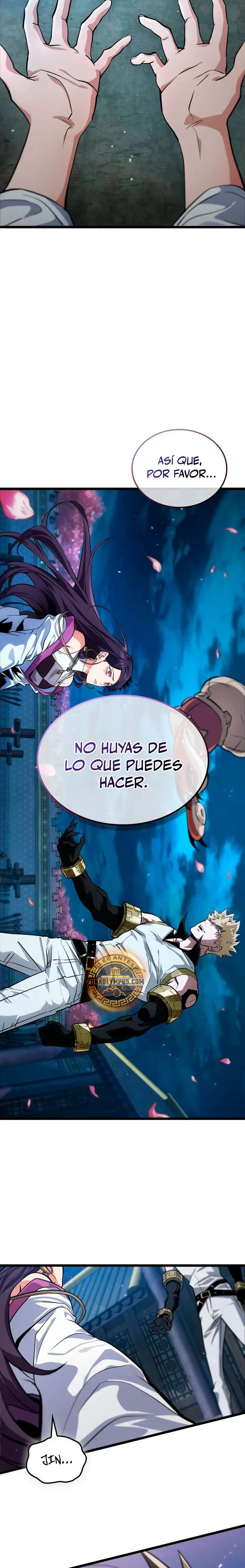 La luz de Arad: Aquel que camina primero Capítulo 82 - Page 29