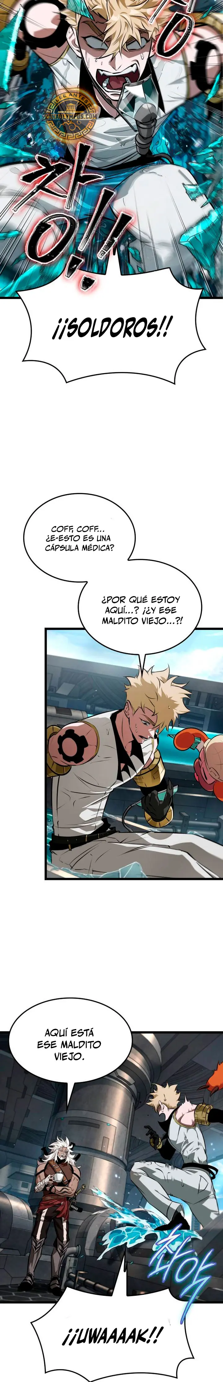 La luz de Arad: Aquel que camina primero Capítulo 82 - Page 3