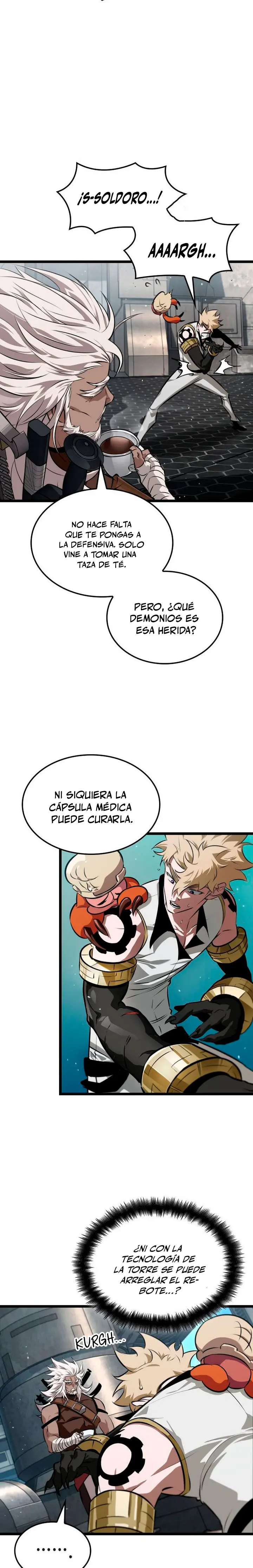 La luz de Arad: Aquel que camina primero Capítulo 82 - Page 4