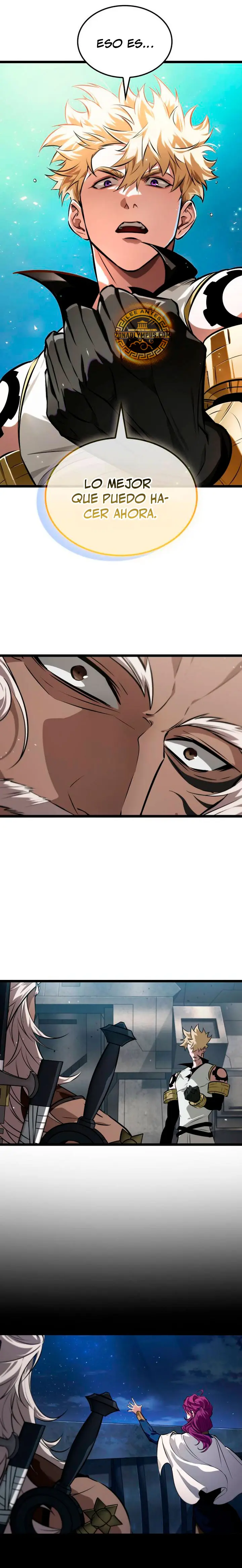 La luz de Arad: Aquel que camina primero Capítulo 82 - Page 9