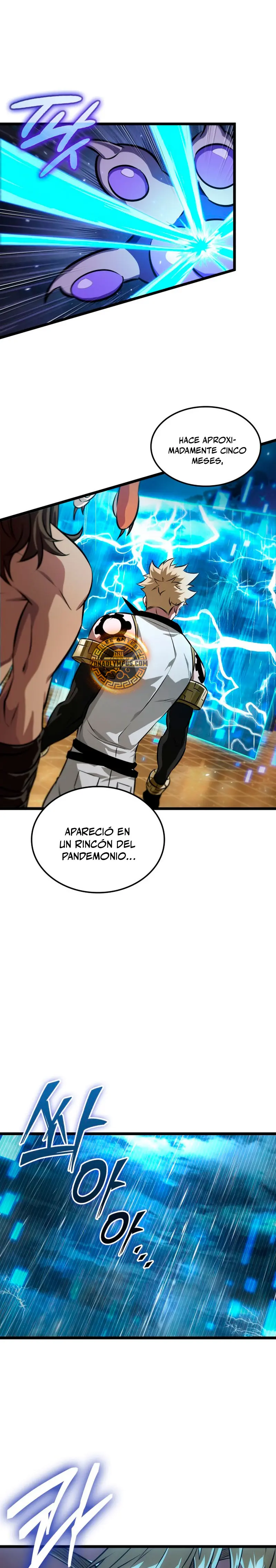 La luz de Arad: Aquel que camina primero Capítulo 83 - Page 10