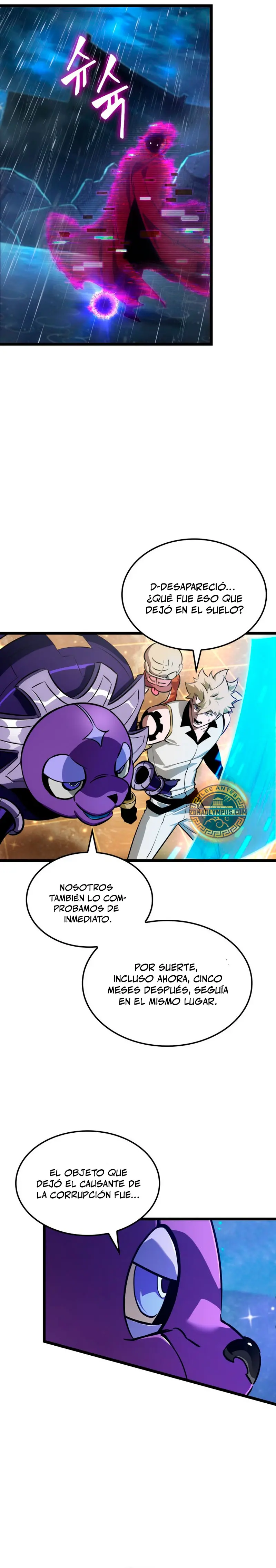 La luz de Arad: Aquel que camina primero Capítulo 83 - Page 13