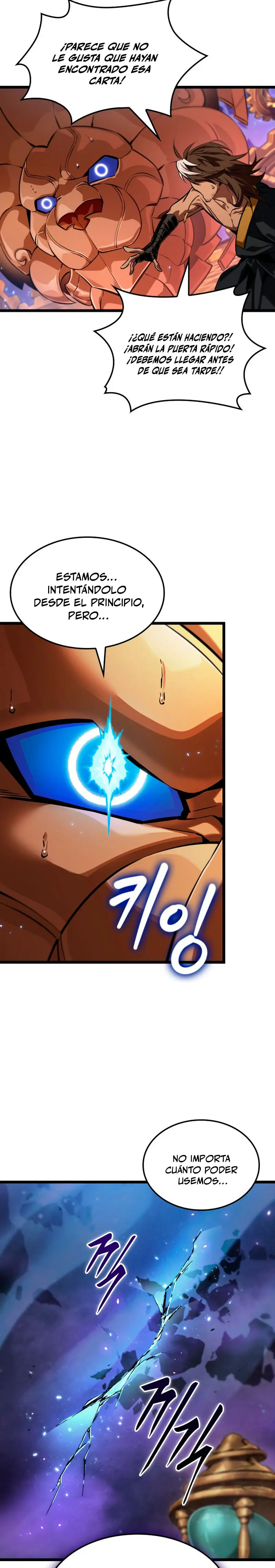 La luz de Arad: Aquel que camina primero Capítulo 83 - Page 16
