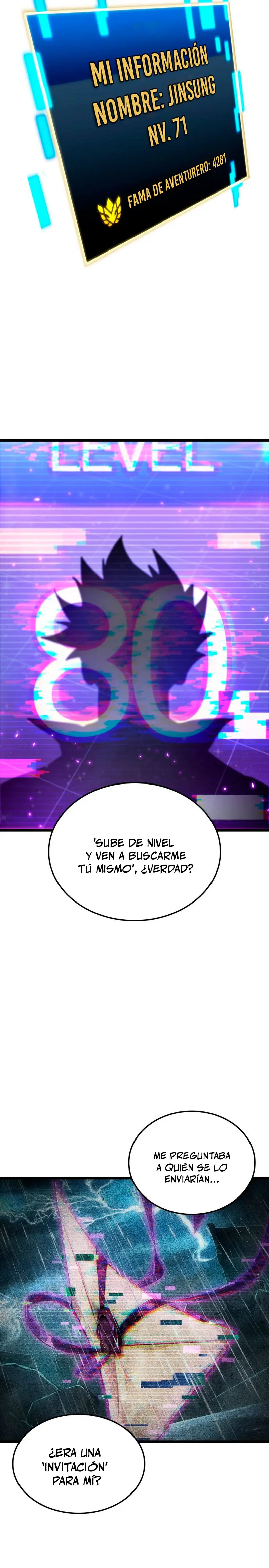 La luz de Arad: Aquel que camina primero Capítulo 83 - Page 20