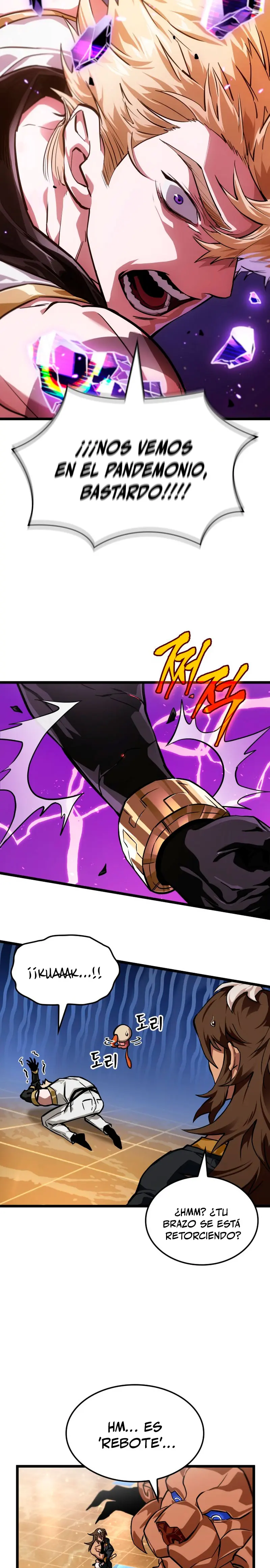La luz de Arad: Aquel que camina primero Capítulo 83 - Page 22