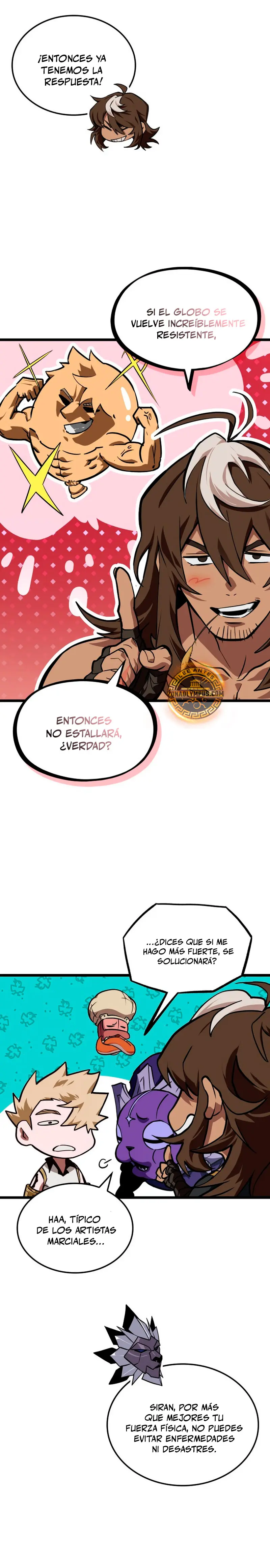 La luz de Arad: Aquel que camina primero Capítulo 83 - Page 25