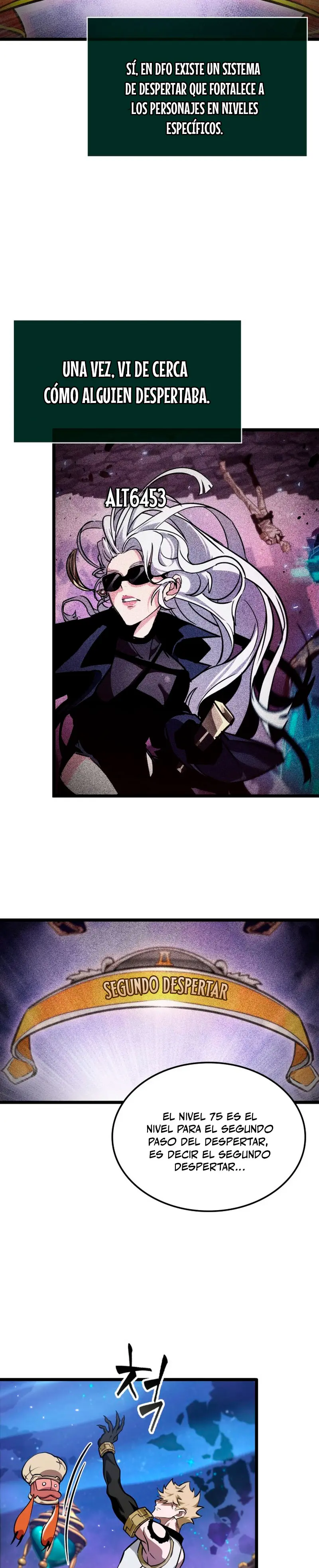 La luz de Arad: Aquel que camina primero Capítulo 83 - Page 27