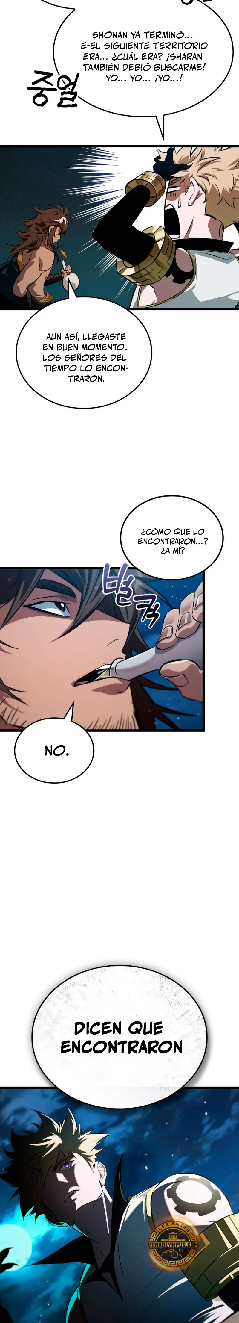 La luz de Arad: Aquel que camina primero Capítulo 83 - Page 5