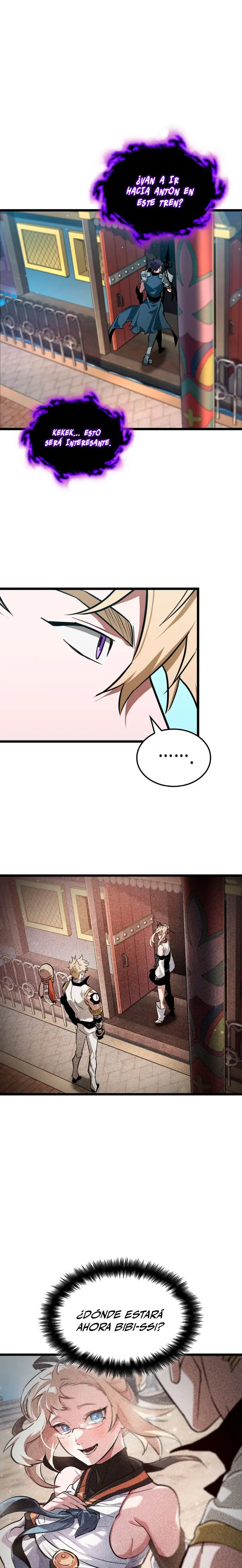 La luz de Arad: Aquel que camina primero Capítulo 84 - Page 11