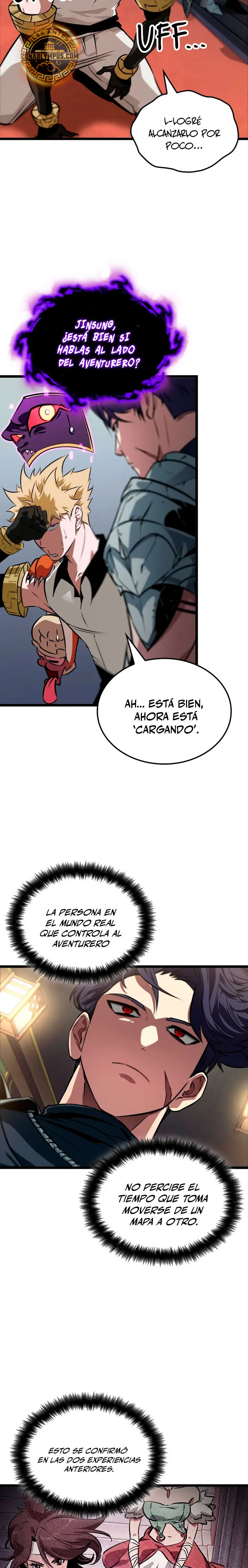 La luz de Arad: Aquel que camina primero Capítulo 84 - Page 15
