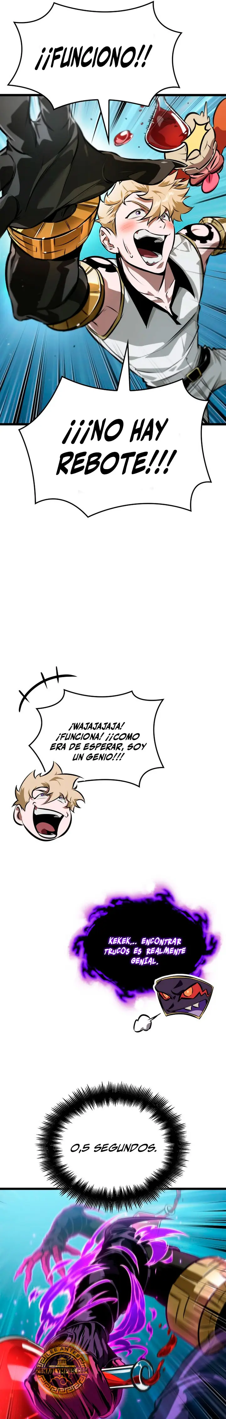 La luz de Arad: Aquel que camina primero Capítulo 84 - Page 20
