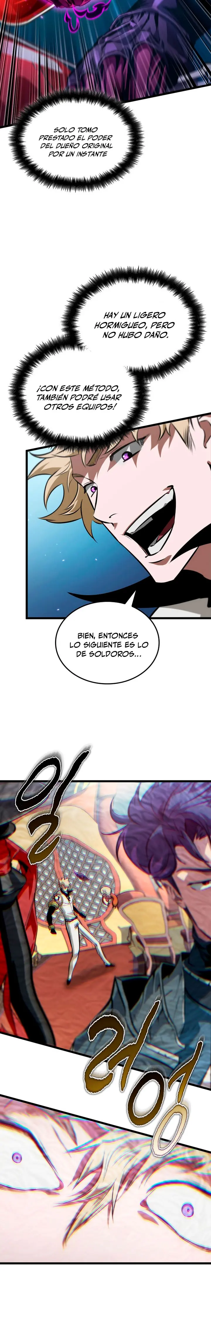 La luz de Arad: Aquel que camina primero Capítulo 84 - Page 21
