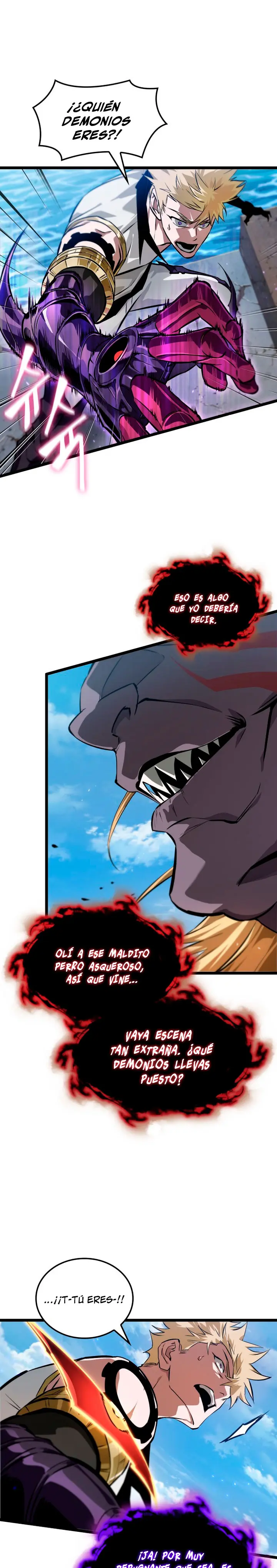 La luz de Arad: Aquel que camina primero Capítulo 84 - Page 27