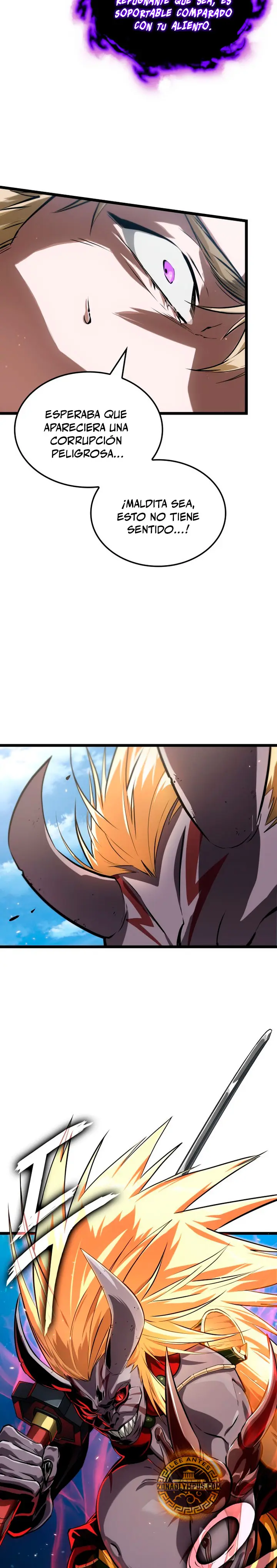 La luz de Arad: Aquel que camina primero Capítulo 84 - Page 28