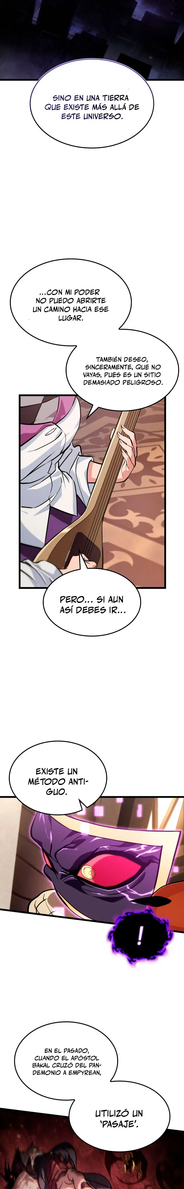 La luz de Arad: Aquel que camina primero Capítulo 84 - Page 6