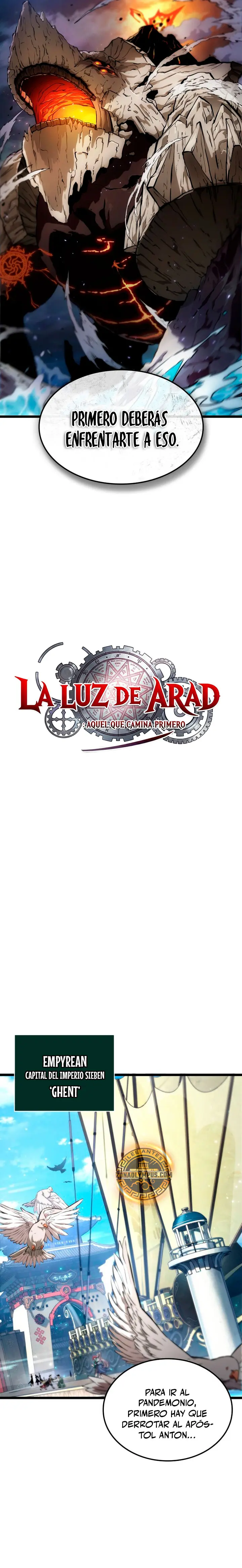 La luz de Arad: Aquel que camina primero Capítulo 84 - Page 8