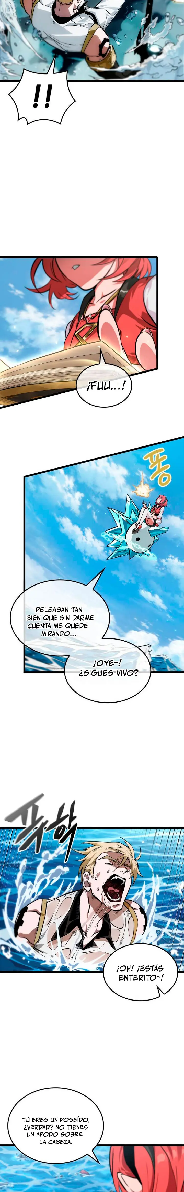 La luz de Arad: Aquel que camina primero Capítulo 85 - Page 12