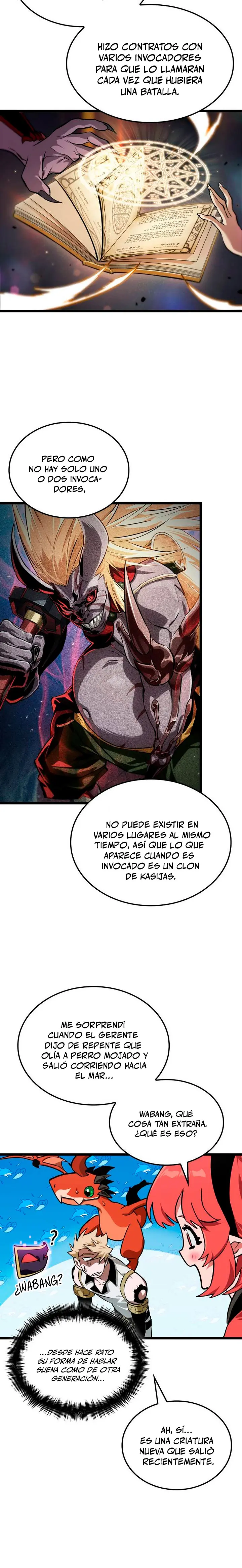 La luz de Arad: Aquel que camina primero Capítulo 85 - Page 16