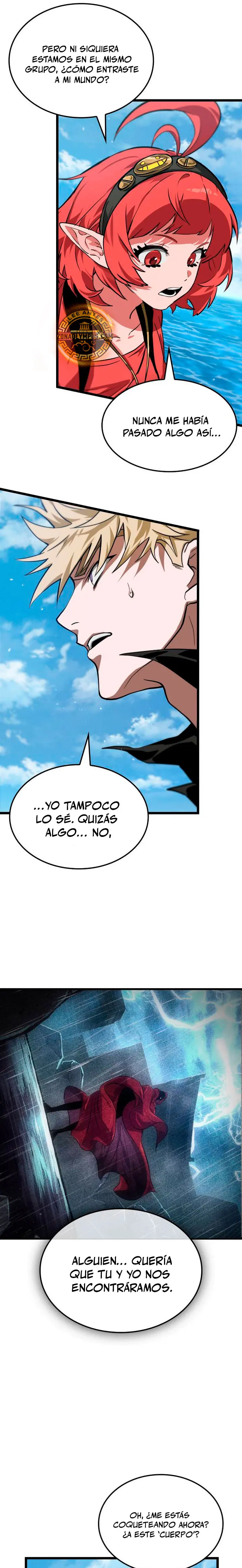 La luz de Arad: Aquel que camina primero Capítulo 85 - Page 17