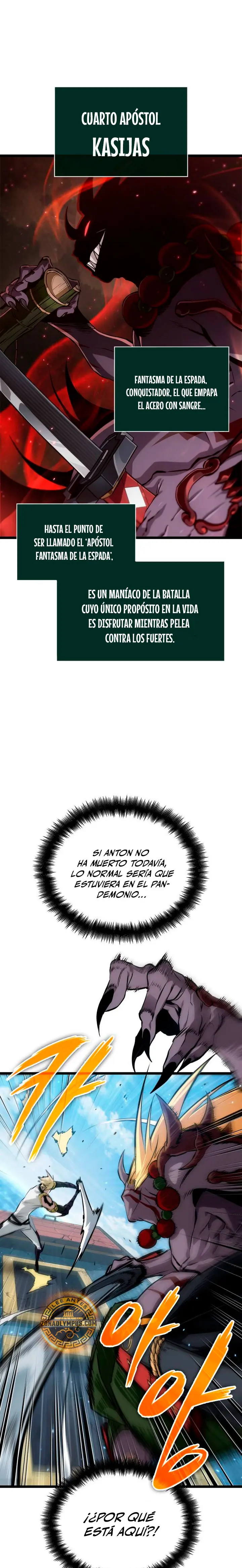 La luz de Arad: Aquel que camina primero Capítulo 85 - Page 2
