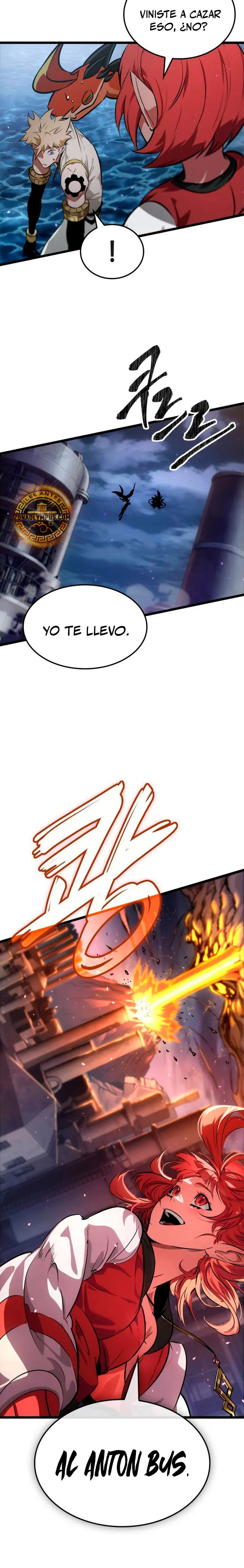 La luz de Arad: Aquel que camina primero Capítulo 85 - Page 21