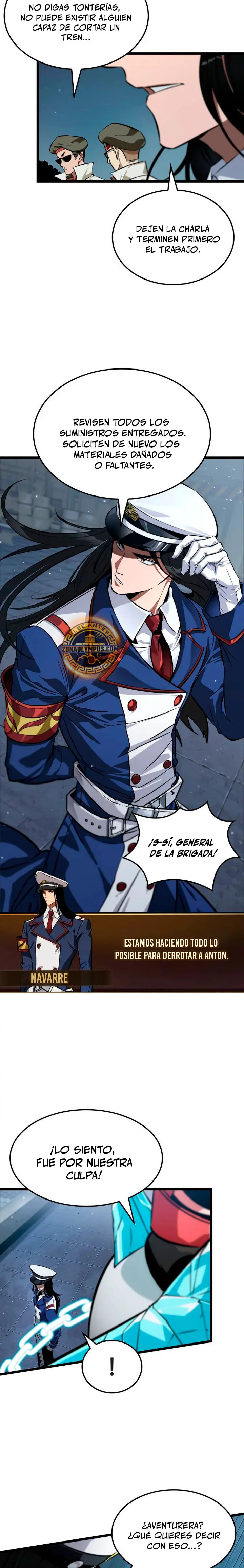 La luz de Arad: Aquel que camina primero Capítulo 85 - Page 23