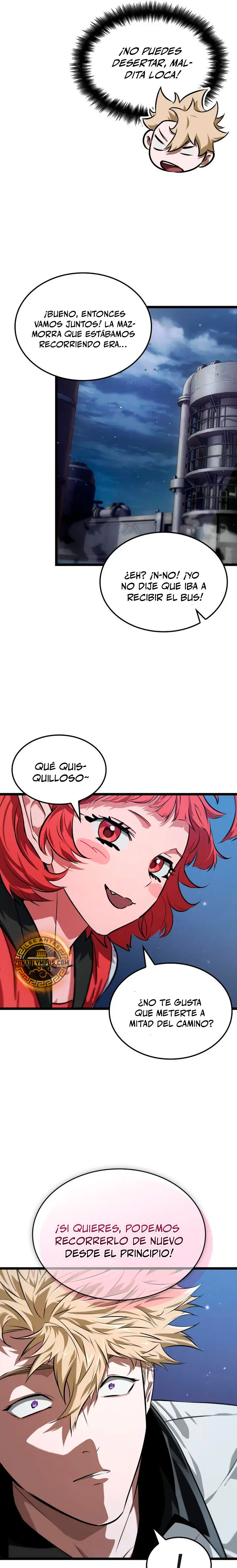 La luz de Arad: Aquel que camina primero Capítulo 85 - Page 26