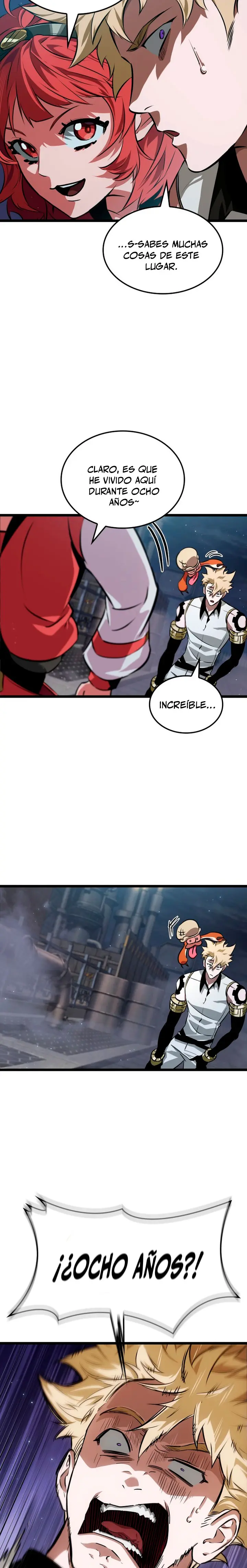 La luz de Arad: Aquel que camina primero Capítulo 86 - Page 10