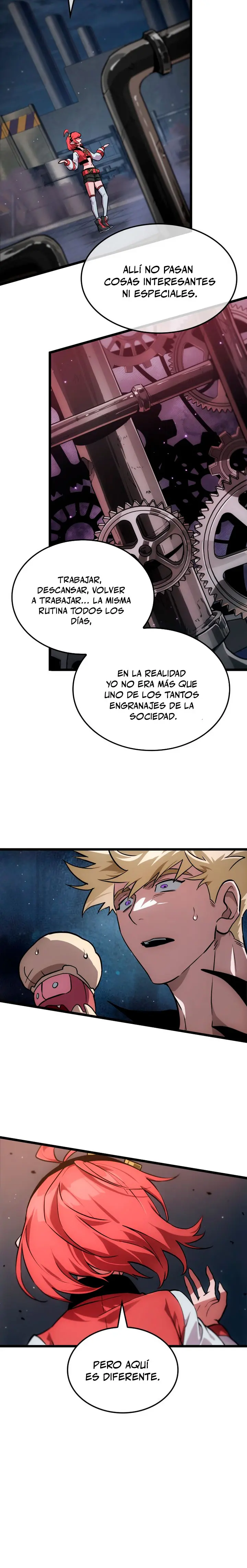 La luz de Arad: Aquel que camina primero Capítulo 86 - Page 13