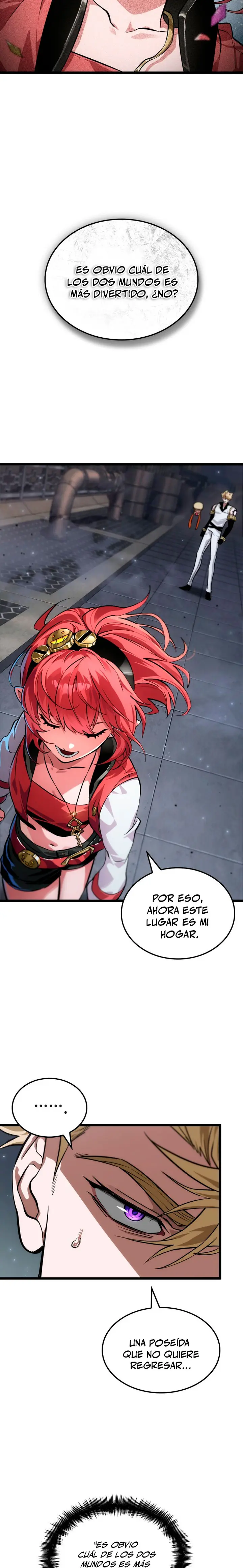 La luz de Arad: Aquel que camina primero Capítulo 86 - Page 15