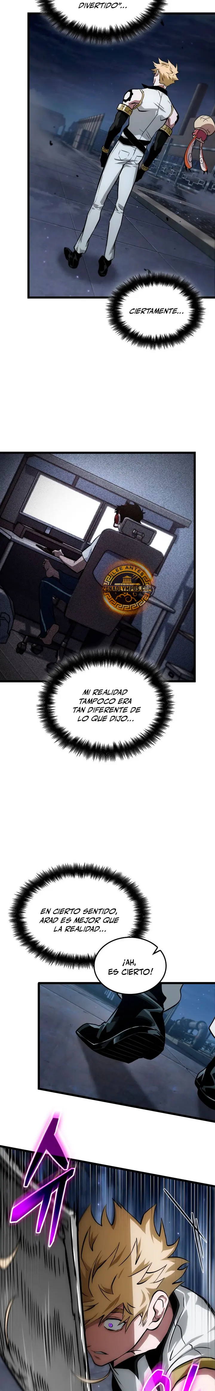 La luz de Arad: Aquel que camina primero Capítulo 86 - Page 16