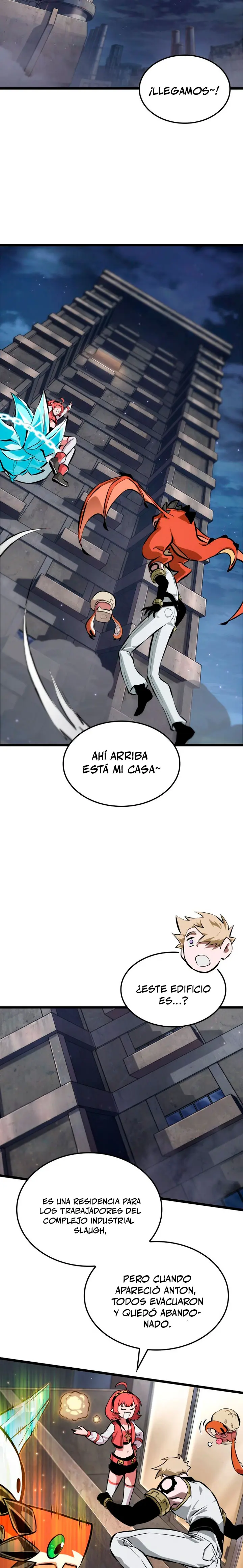 La luz de Arad: Aquel que camina primero Capítulo 86 - Page 18