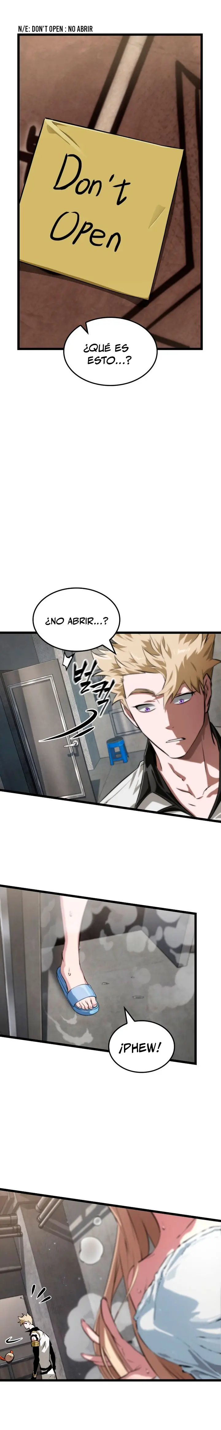 La luz de Arad: Aquel que camina primero Capítulo 86 - Page 22