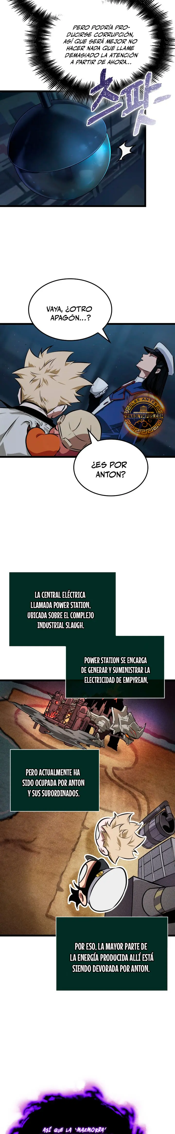 La luz de Arad: Aquel que camina primero Capítulo 86 - Page 4