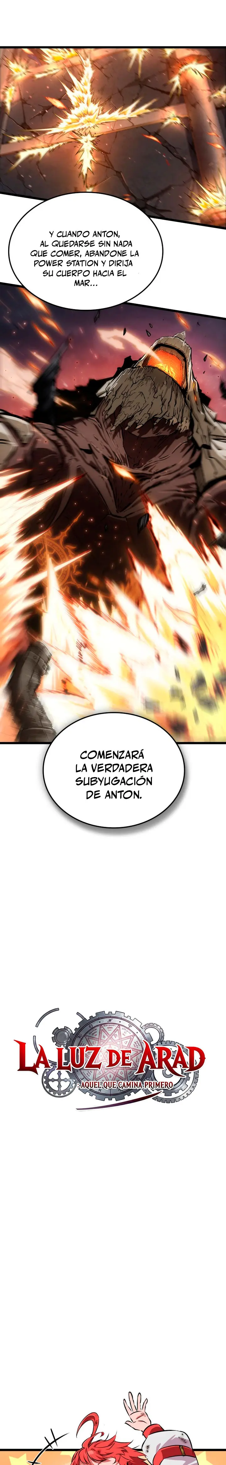 La luz de Arad: Aquel que camina primero Capítulo 86 - Page 6