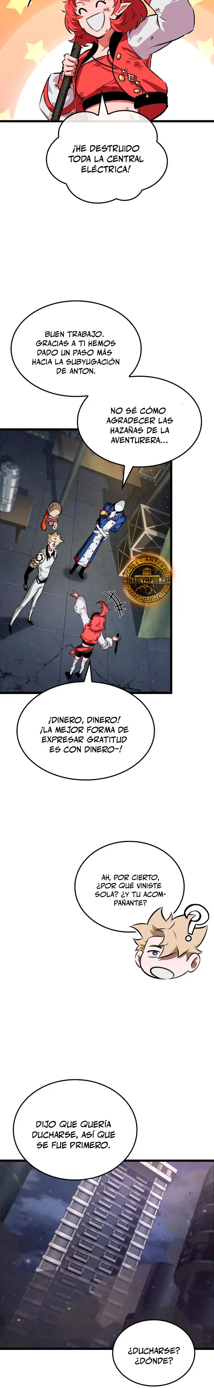 La luz de Arad: Aquel que camina primero Capítulo 86 - Page 7